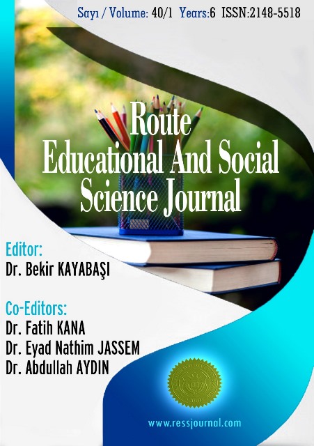 Route Educational & Social Science Journal