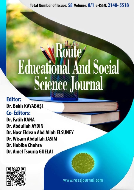 Route Educational & Social Science Journal