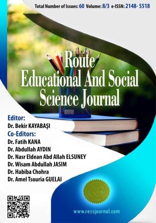 Route Educational & Social Science Journal