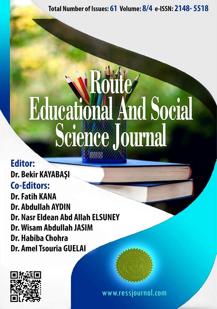 Route Educational & Social Science Journal
