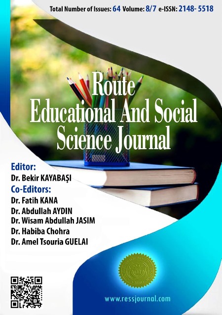 Route Educational & Social Science Journal
