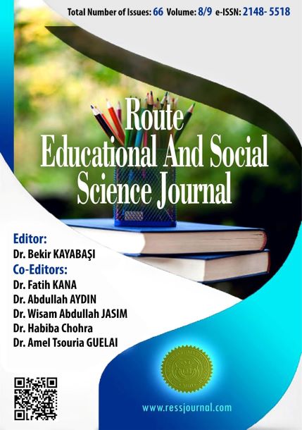 Route Educational & Social Science Journal