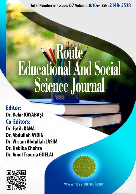 Route Educational & Social Science Journal