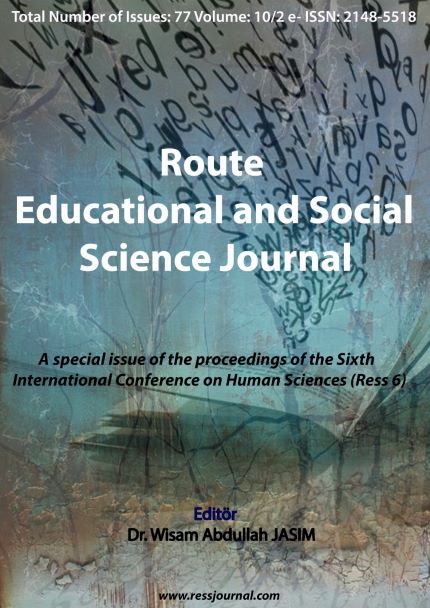Route Educational & Social Science Journal