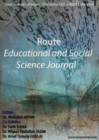 Route Educational & Social Science Journal